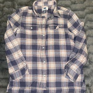 🌸5/$25🌸 Old navy Big girls flannel 8